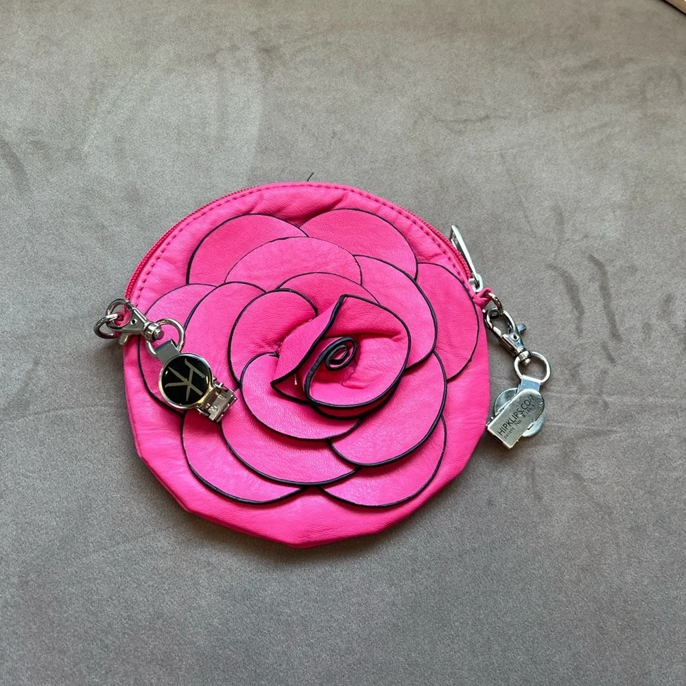 Hipklip Chic Pink Floral Women's Bag